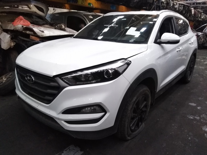 Hyundai TUCSON TL GL ADVANCE 2.0LTS., AUT., GASOLINA 2016 2016